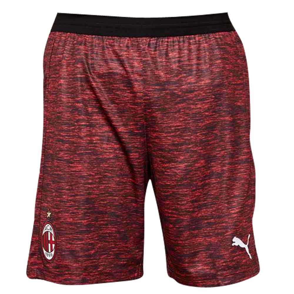 Click to view product details and reviews for 2018 2019 Ac Milan Puma Third Shorts Red.