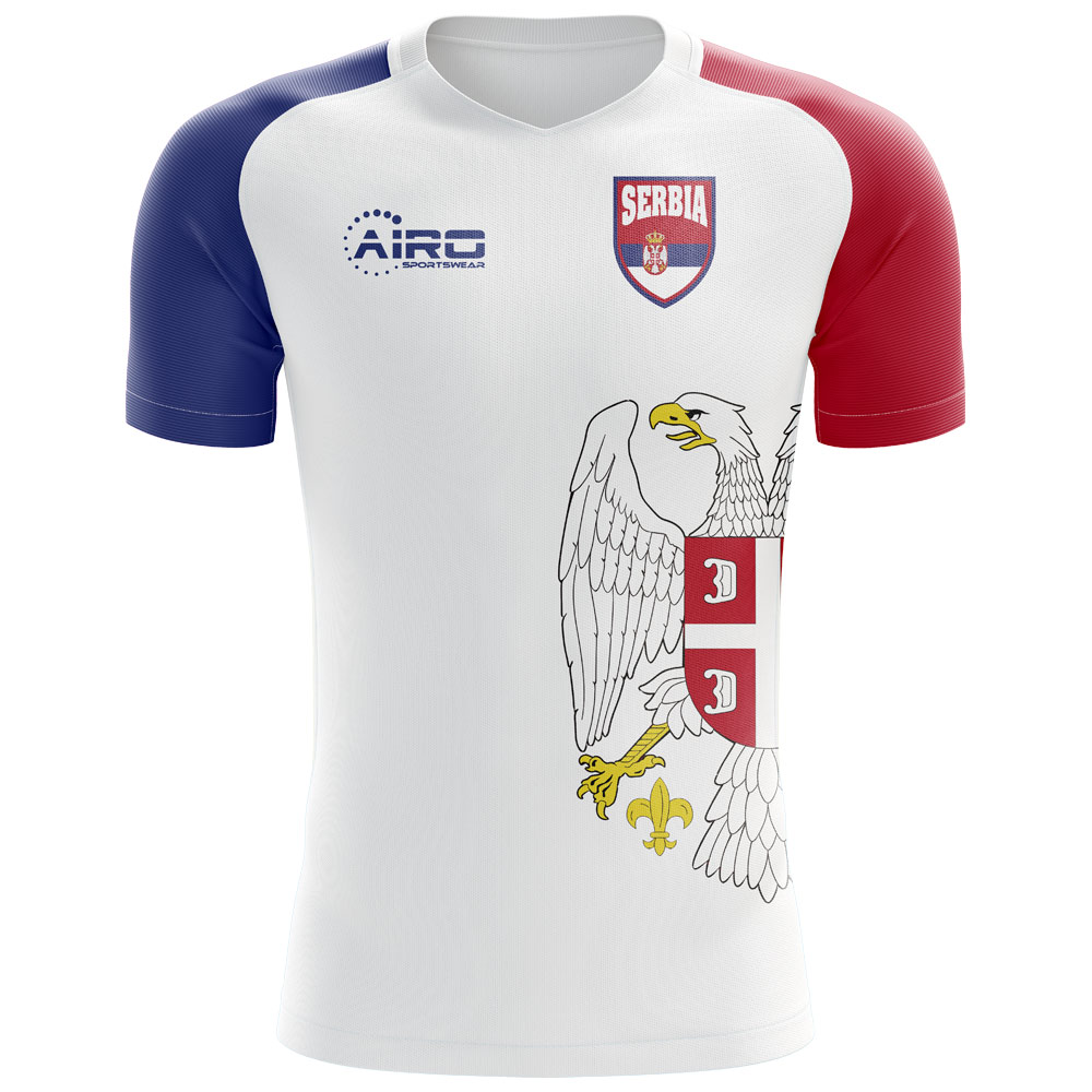 serbia soccer jersey
