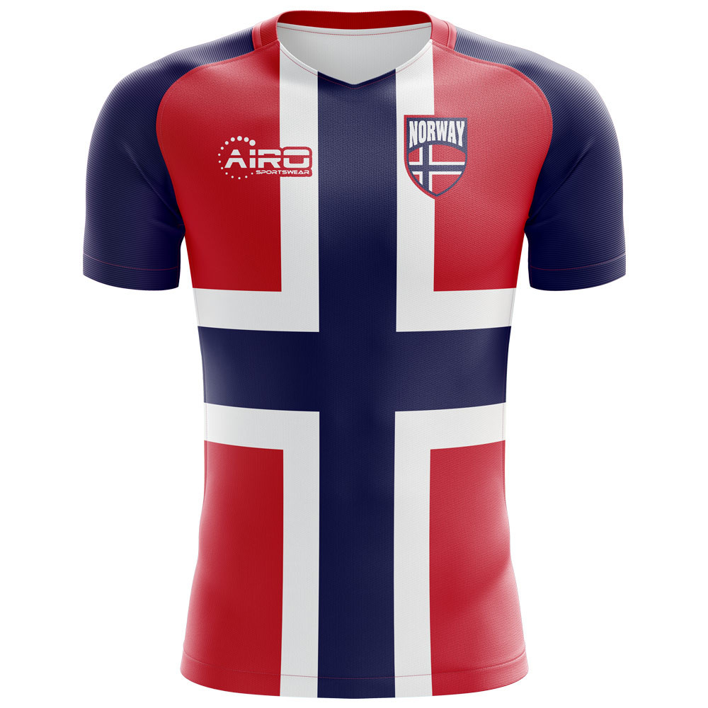 Click to view product details and reviews for 2020 2021 Norway Flag Concept Football Shirt Kids.