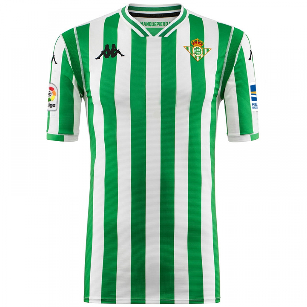 real betis home shirt