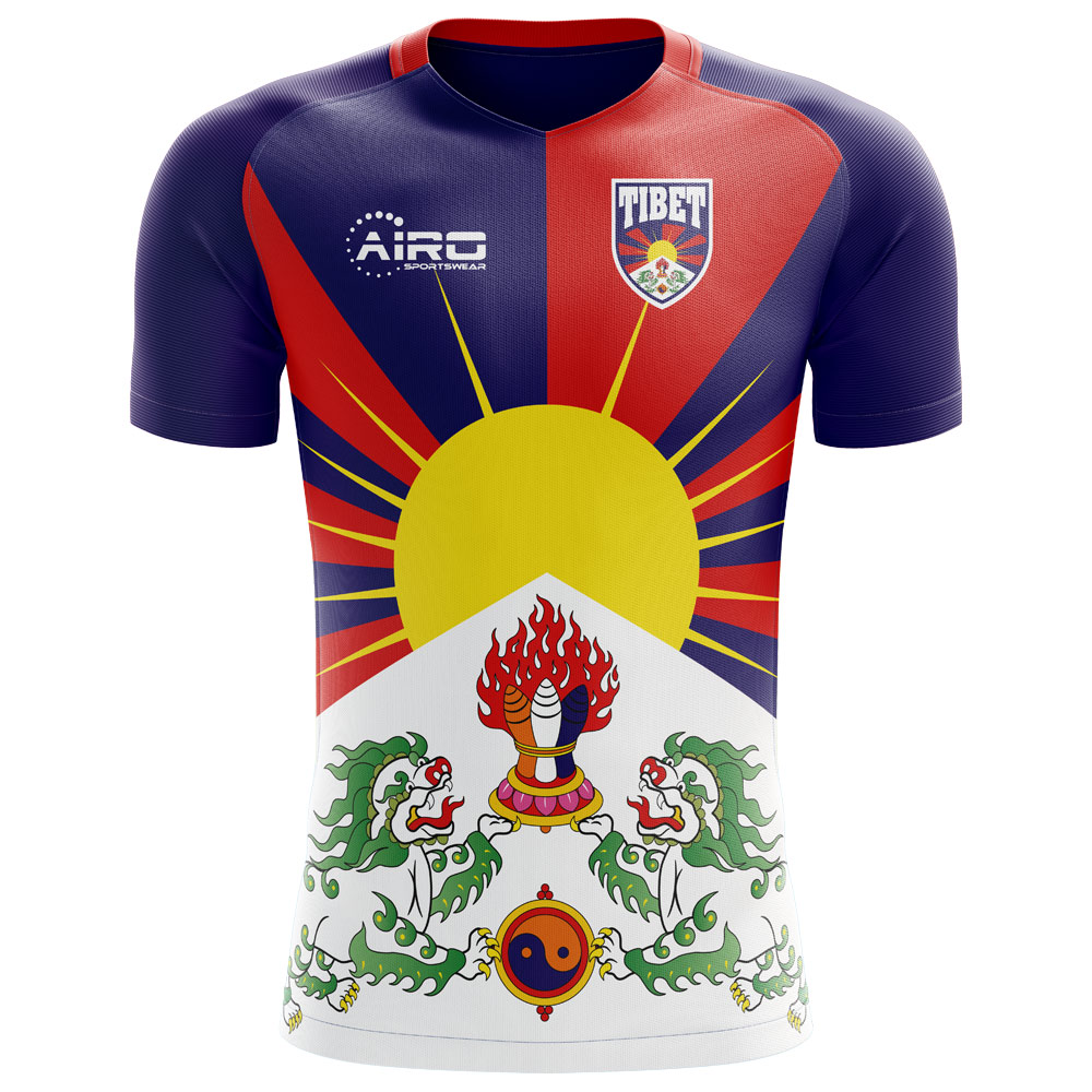 Tibet national football team jersey outlet