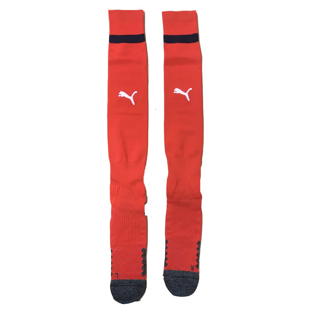 Click to view product details and reviews for 2018 2019 Arsenal Away Football Socks Red.