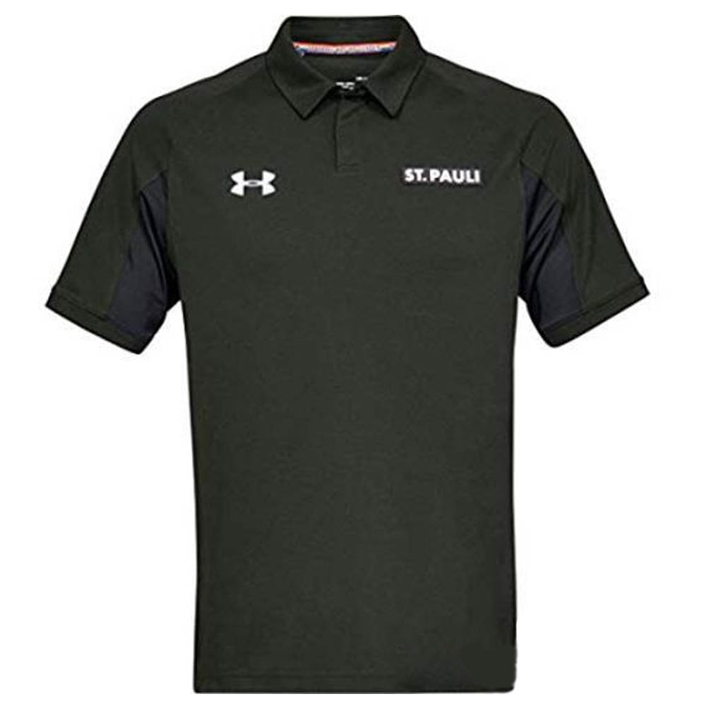 Click to view product details and reviews for 2018 2019 St Pauli Team Polo Shirt Loche.