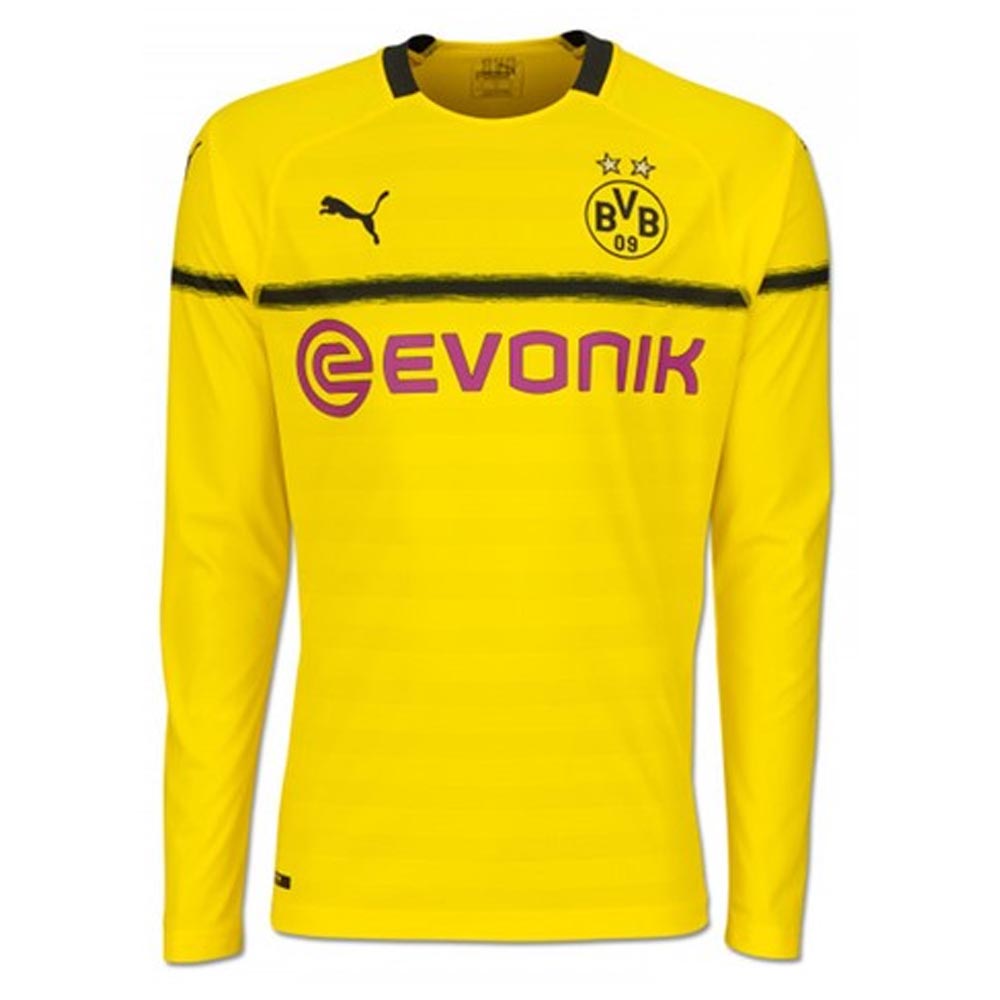 borussia dortmund long sleeve jersey