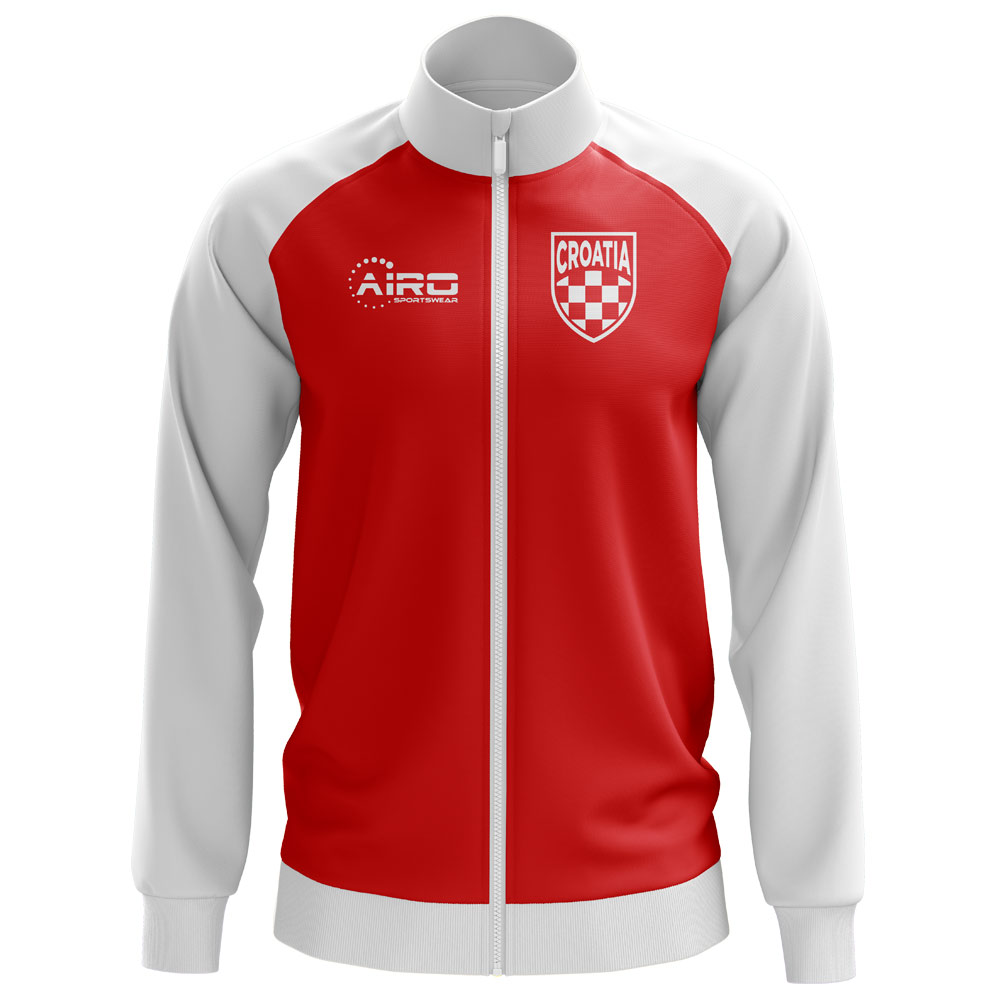 Click to view product details and reviews for Croatia Concept Football Track Jacket Red Kids.