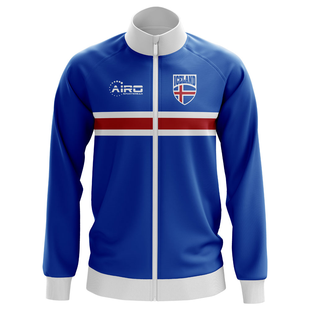Click to view product details and reviews for Iceland Concept Football Track Jacket Blue.