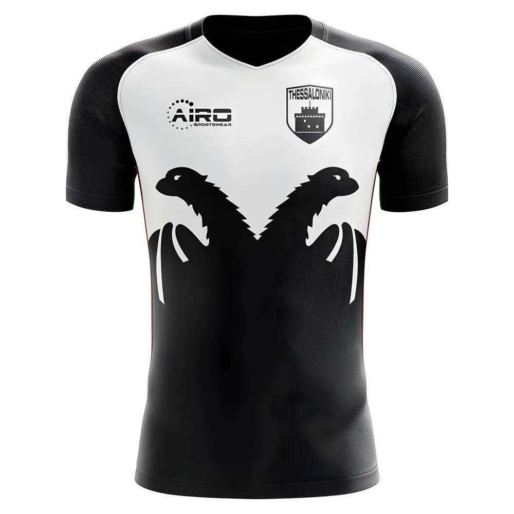 Click to view product details and reviews for 2020 2021 Paok Salonika Home Concept Football Shirt Kids.