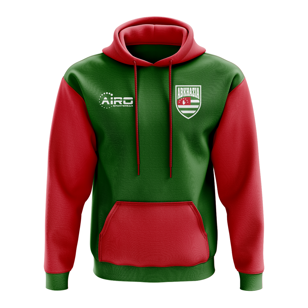 Click to view product details and reviews for Abkhazia Concept Country Football Hoody Green.