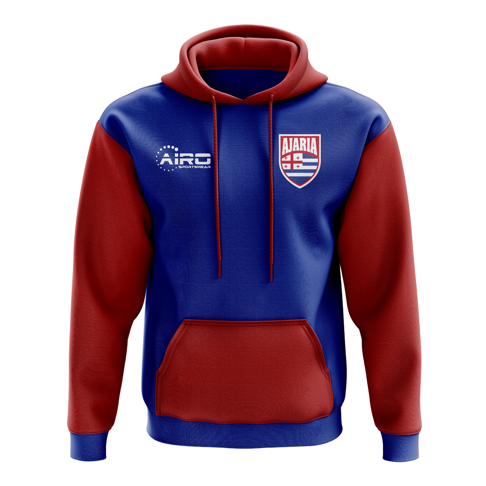Click to view product details and reviews for Ajaria Concept Country Football Hoody Blue.