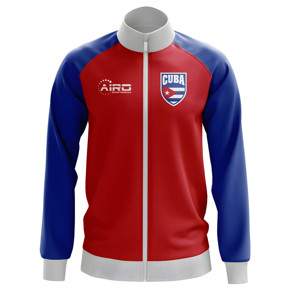 Click to view product details and reviews for Cuba Concept Football Track Jacket Red. Click to view product details and reviews for Cuba Concept Football Track Jacket Red.