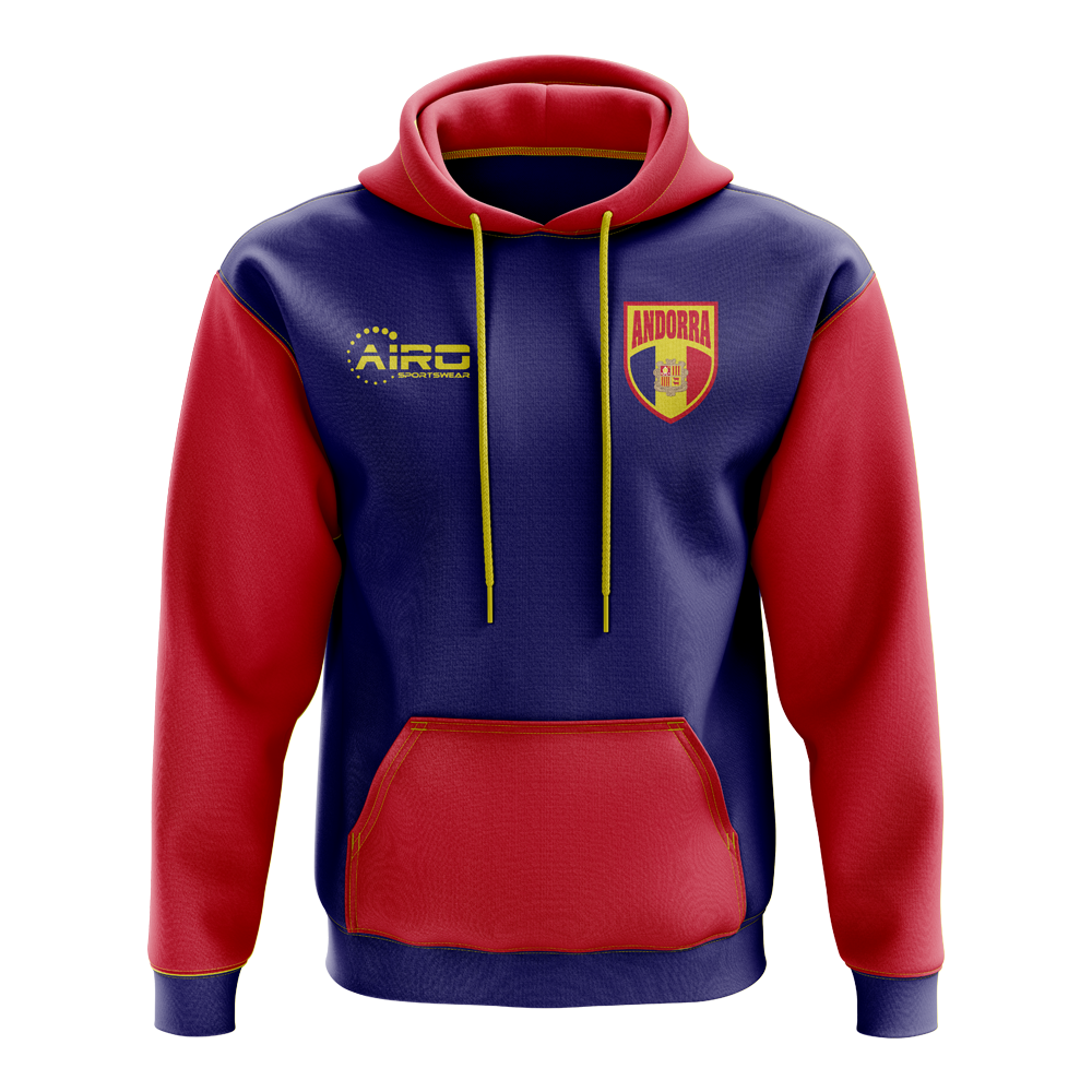 Click to view product details and reviews for Andorra Concept Country Football Hoody Navy.