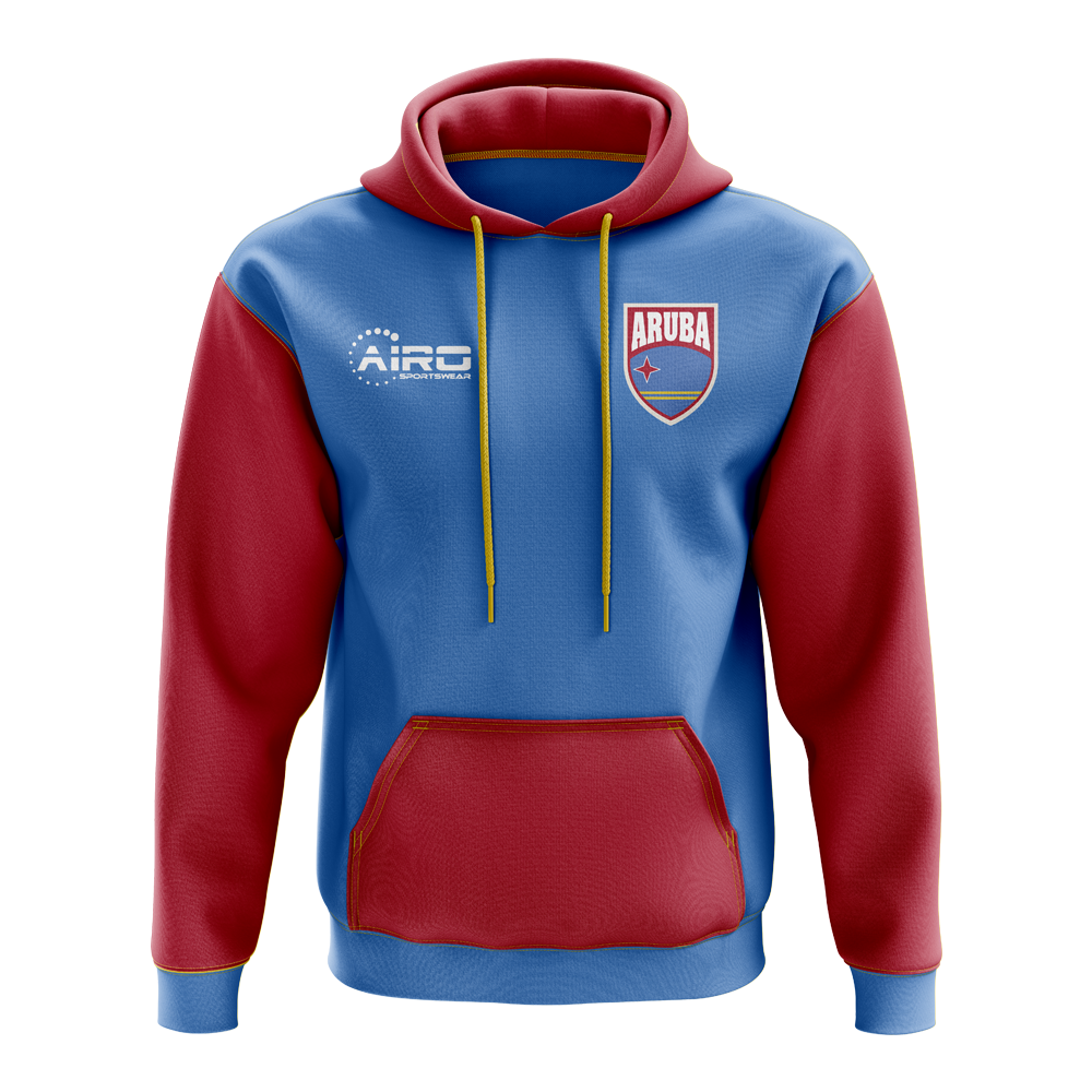 Click to view product details and reviews for Aruba Concept Country Football Hoody Blue.