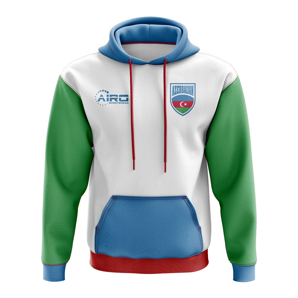 Click to view product details and reviews for Azerbaijan Concept Country Football Hoody White.