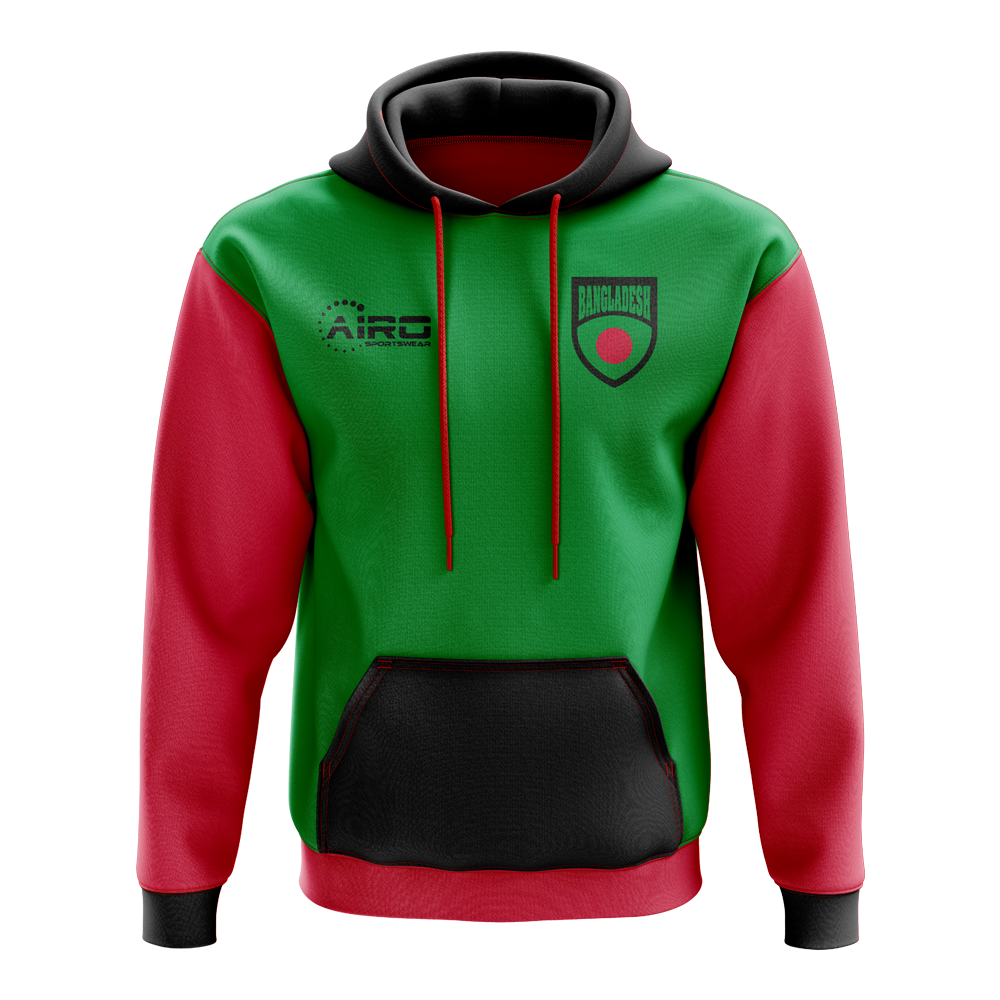 Click to view product details and reviews for Bangladesh Concept Country Football Hoody Green.