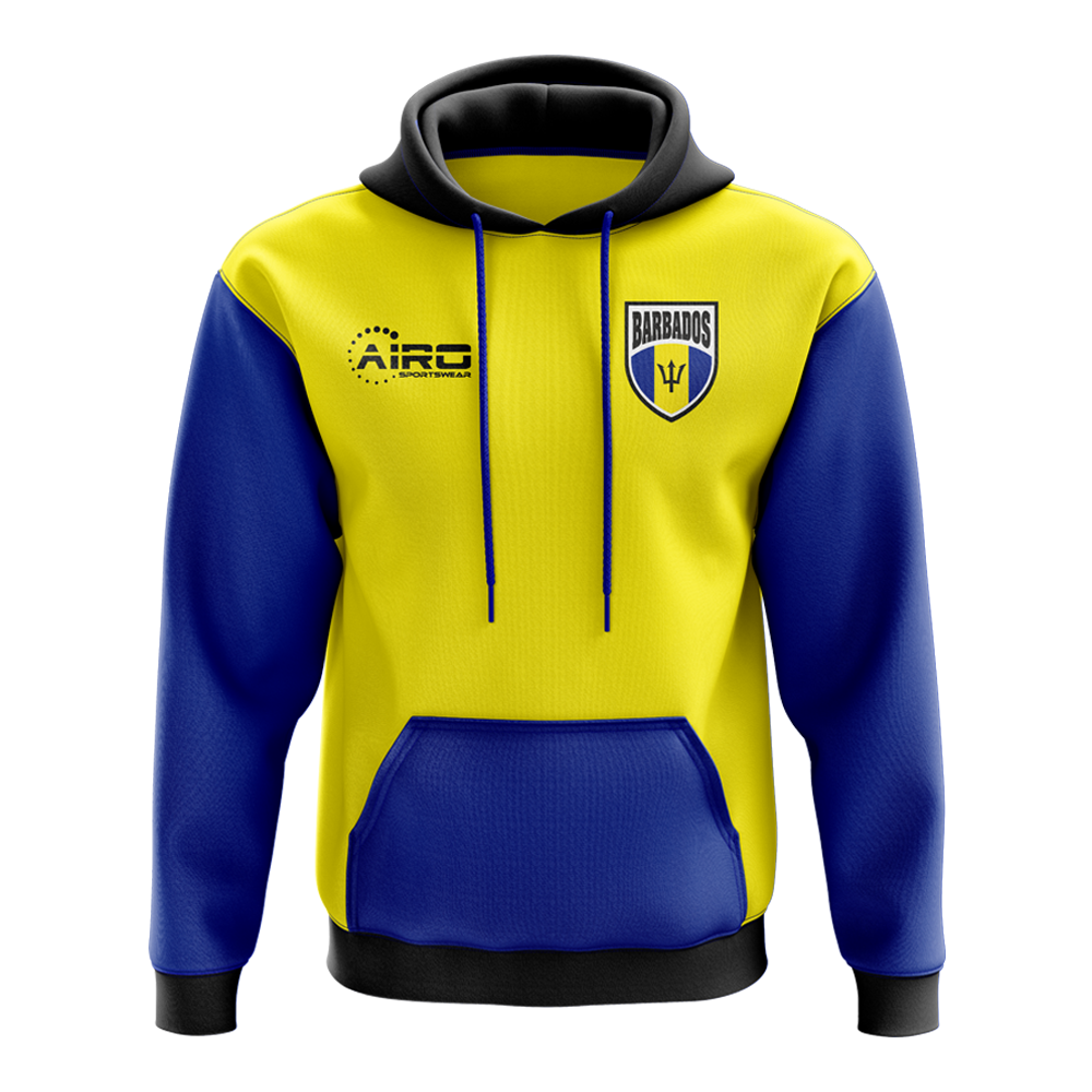 Click to view product details and reviews for Barbados Concept Country Football Hoody Yellow.