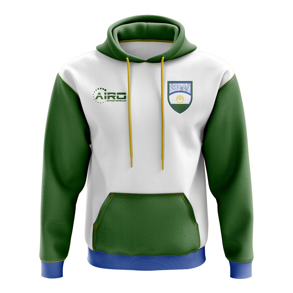 Click to view product details and reviews for Bashkortostan Concept Country Football Hoody White.