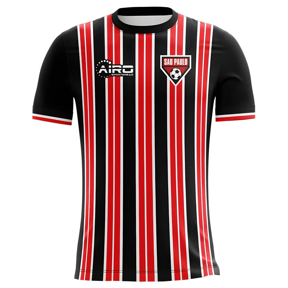 Click to view product details and reviews for 2020 2021 Sao Paolo Home Concept Football Shirt Kids.