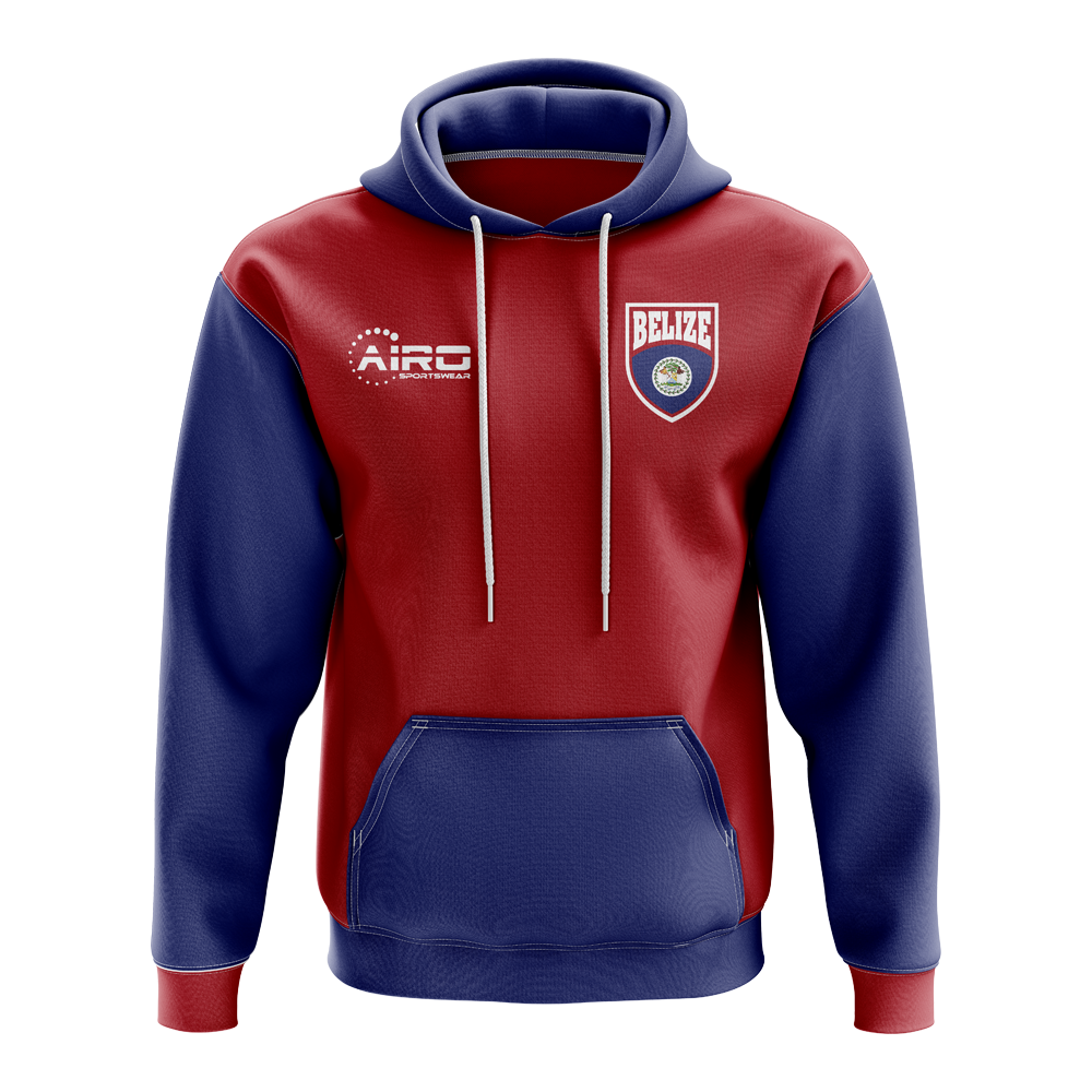 Click to view product details and reviews for Belize Concept Country Football Hoody Red.