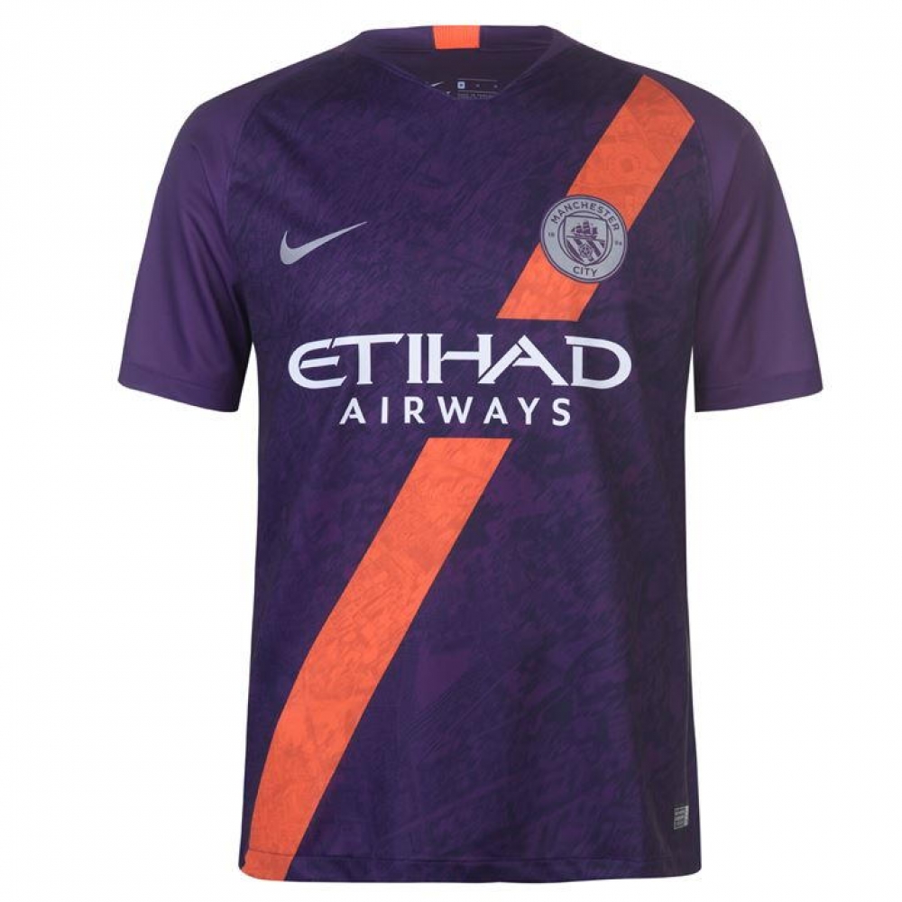 2018 2019 Man City Third Nike Football Shirt 919001 538 Uksoccershop