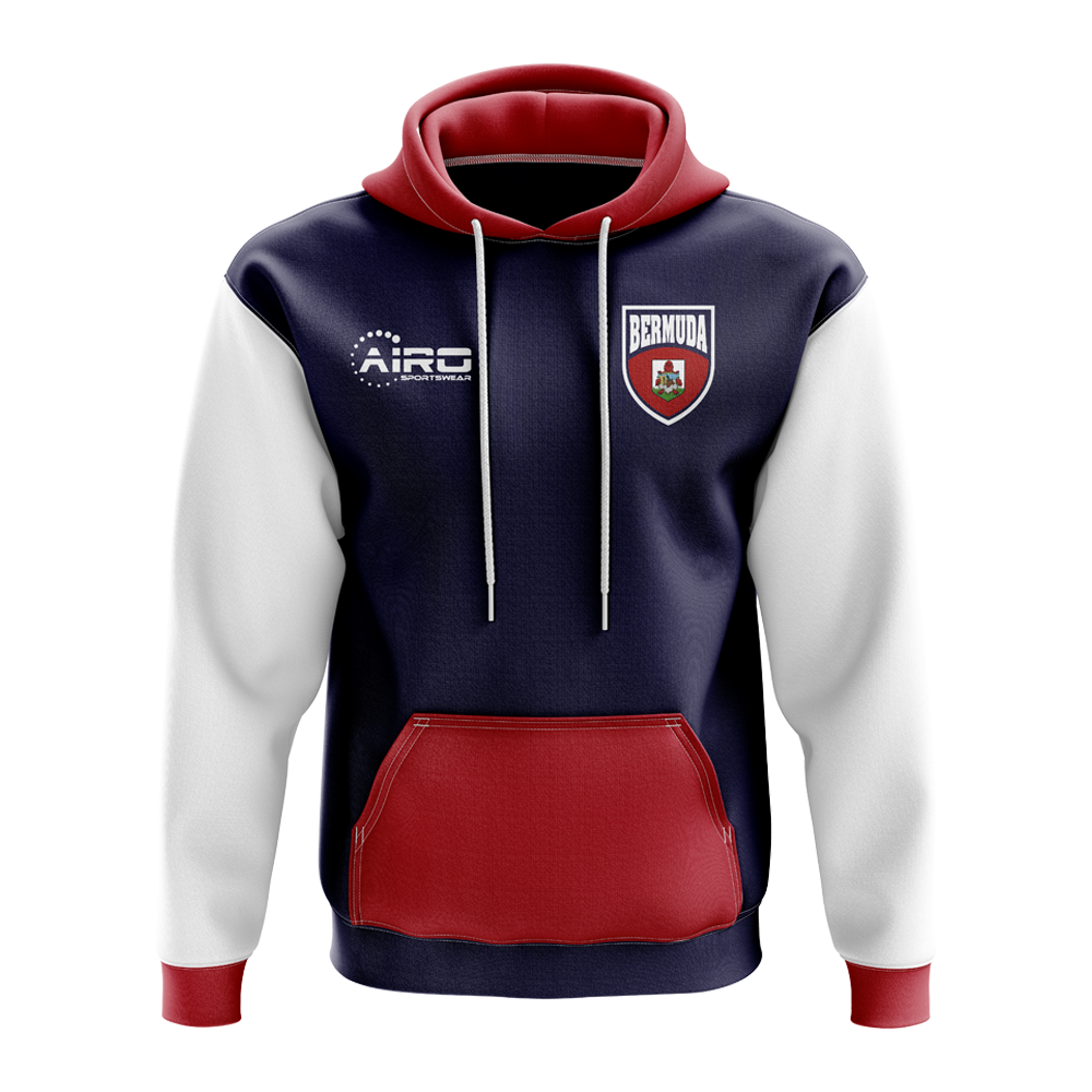Click to view product details and reviews for Bermuda Concept Country Football Hoody Navy.