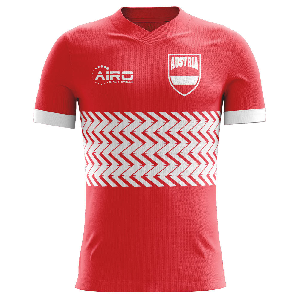 Click to view product details and reviews for 2020 2021 Austria Home Concept Football Shirt Kids.