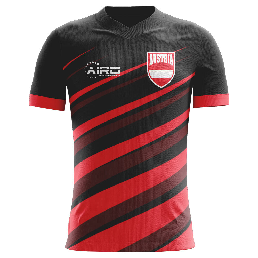 Click to view product details and reviews for 2020 2021 Austria Third Concept Football Shirt Kids.