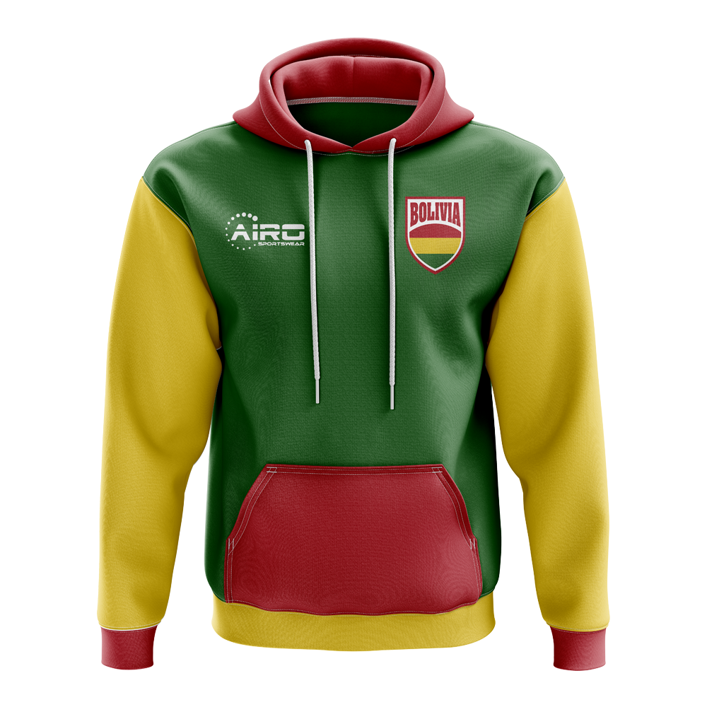 Click to view product details and reviews for Bolivia Concept Country Football Hoody Green.