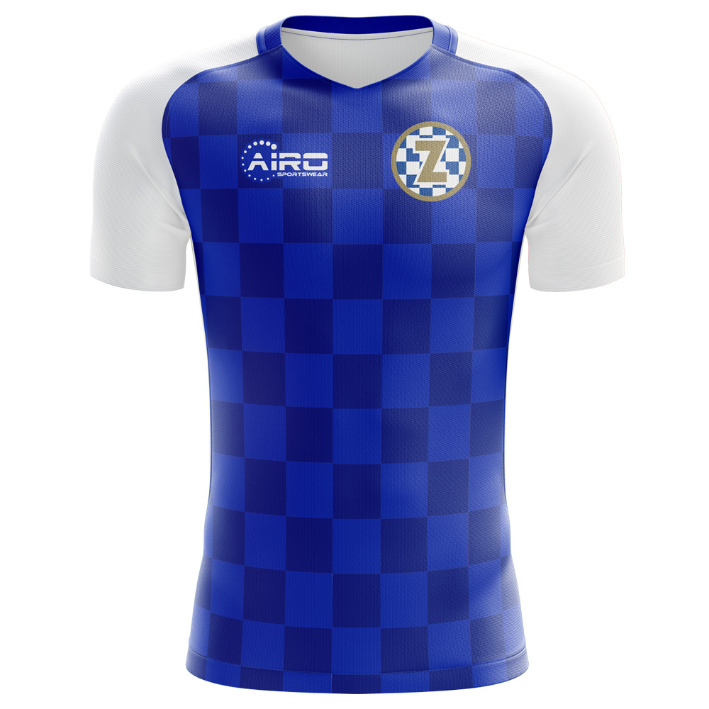 Click to view product details and reviews for 2020 2021 Dinamo Zagreb Home Concept Football Shirt.