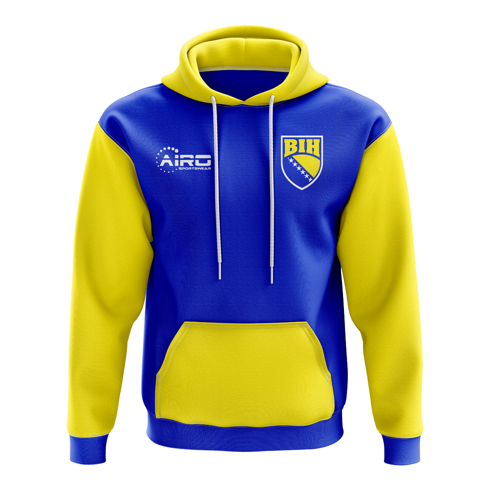 Click to view product details and reviews for Bosnia Herzegovina Concept Country Football Hoody Blue.