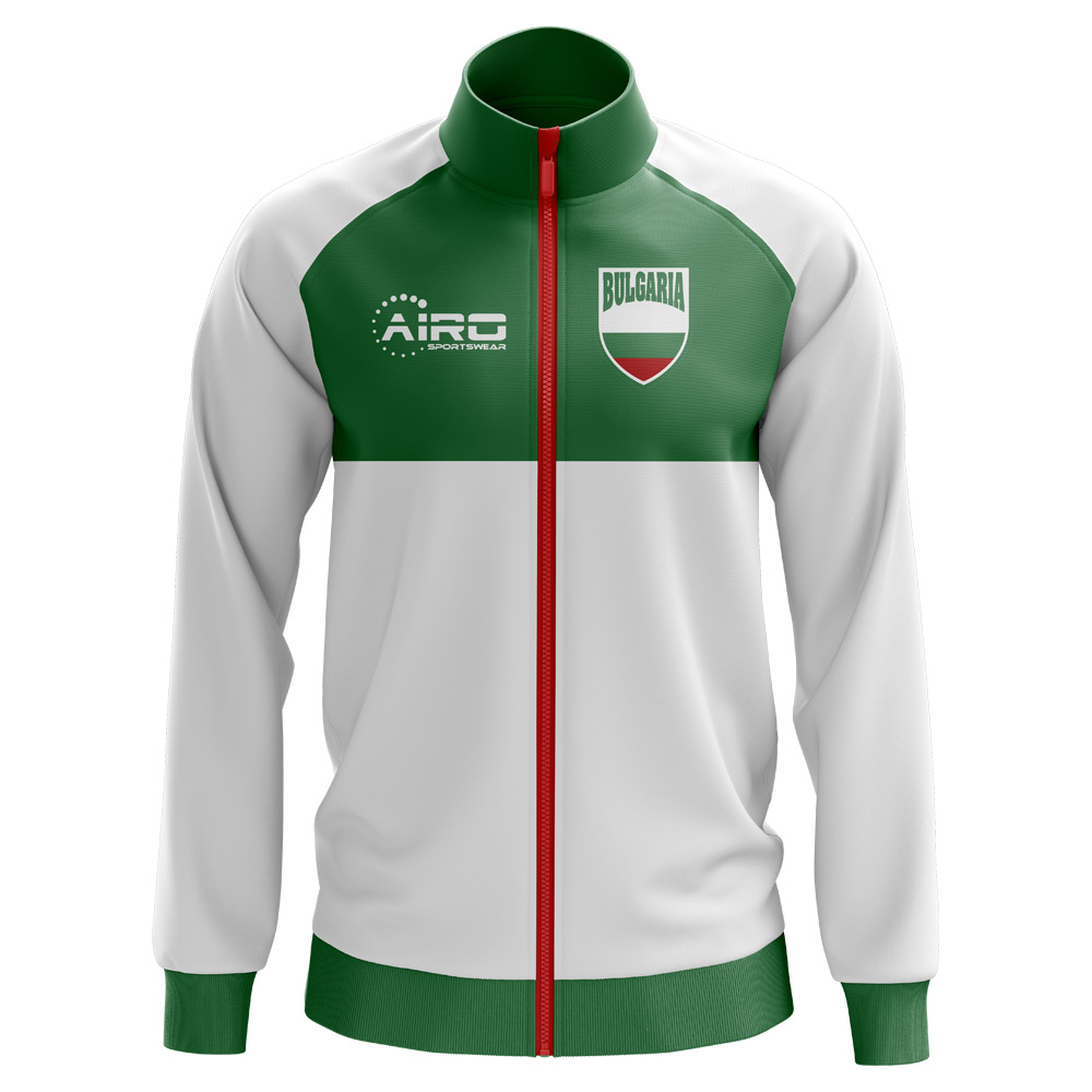 Click to view product details and reviews for Bulgaria Concept Football Track Jacket White.