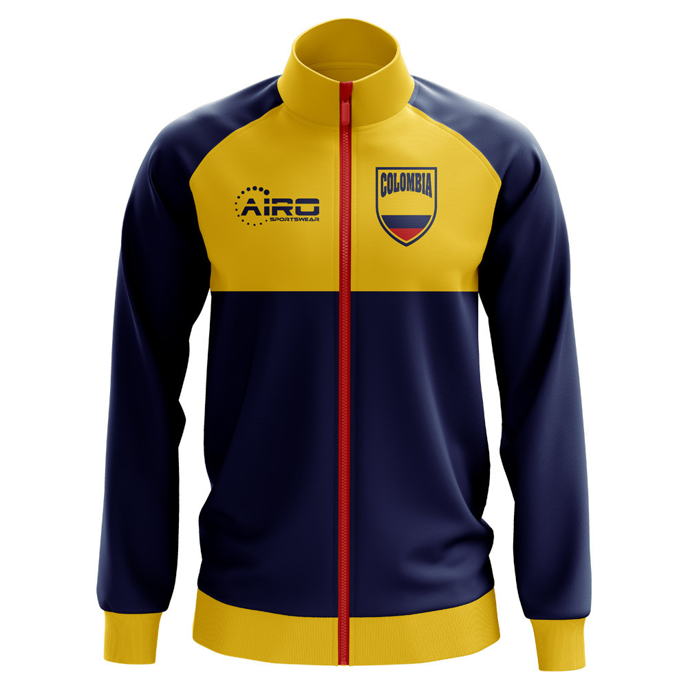Click to view product details and reviews for Colombia Concept Football Track Jacket Navy Kids. Click to view product details and reviews for Colombia Concept Football Track Jacket Navy Kids.