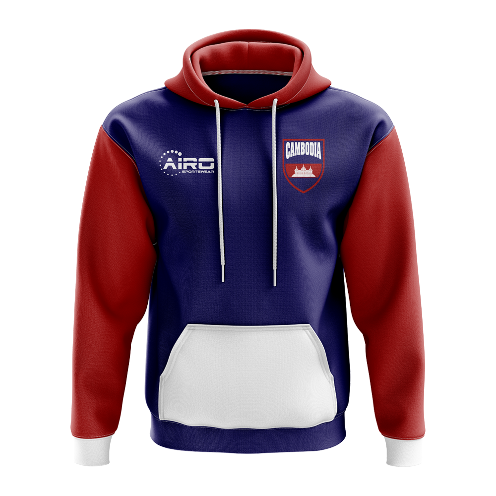 Click to view product details and reviews for Cambodia Concept Country Football Hoody Navy.