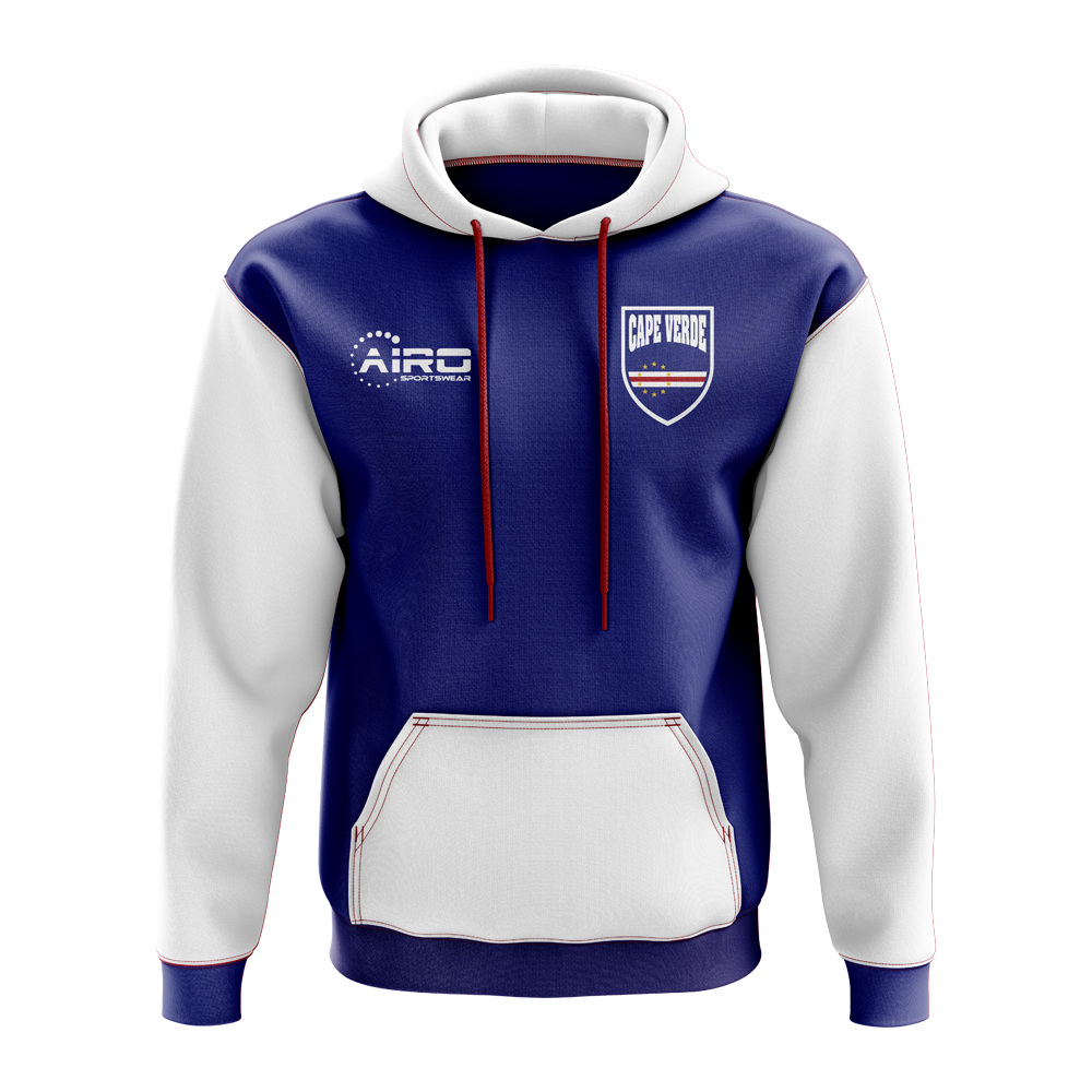 Click to view product details and reviews for Cape Verde Concept Country Football Hoody Blue.