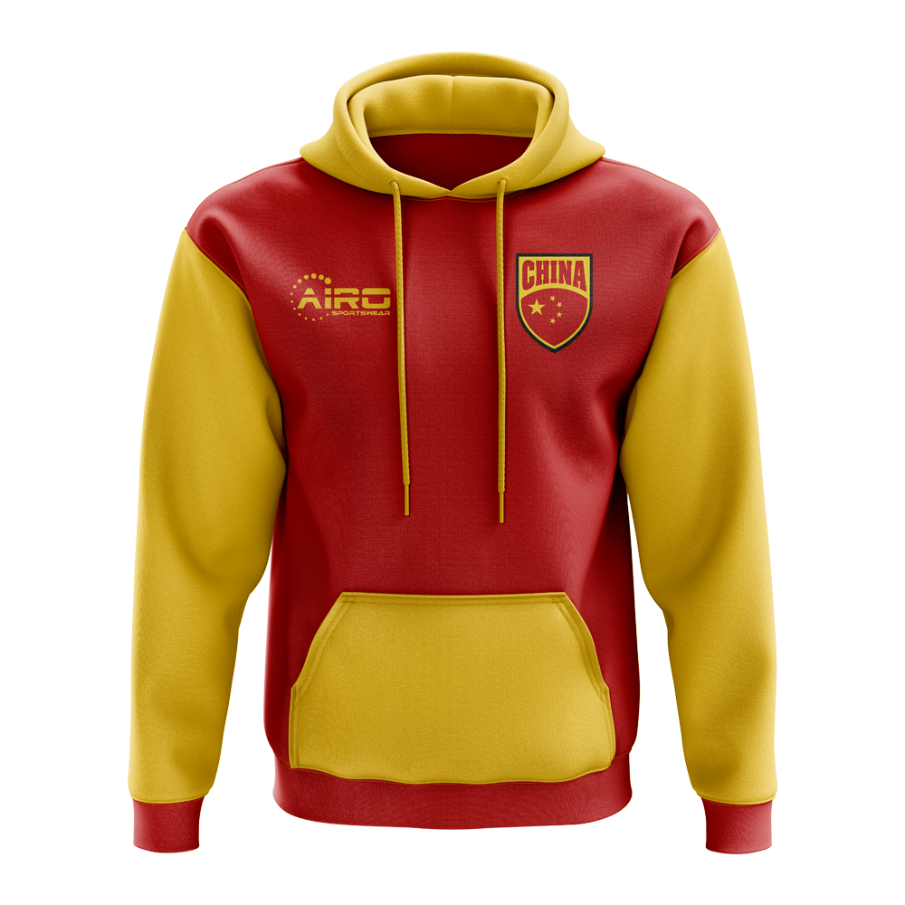 Click to view product details and reviews for China Concept Country Football Hoody Red.