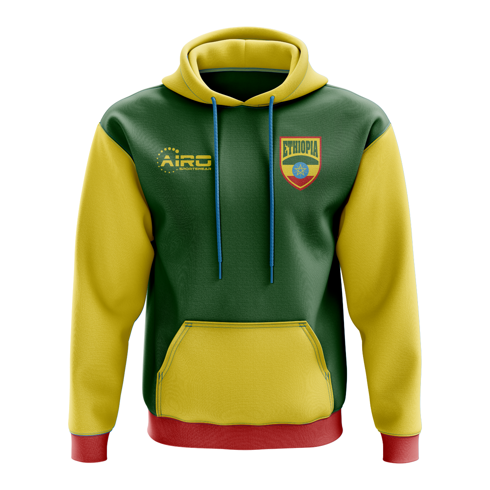 Click to view product details and reviews for Ethiopia Concept Country Football Hoody Green.