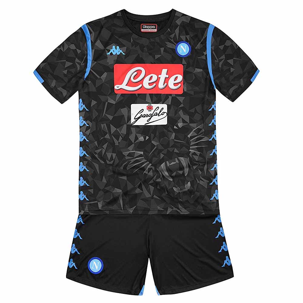 Gedeeltelijk Pekkadillo Weg huis 2018-2019 Napoli Kappa Away Football Kit [3032UI0] - Uksoccershop