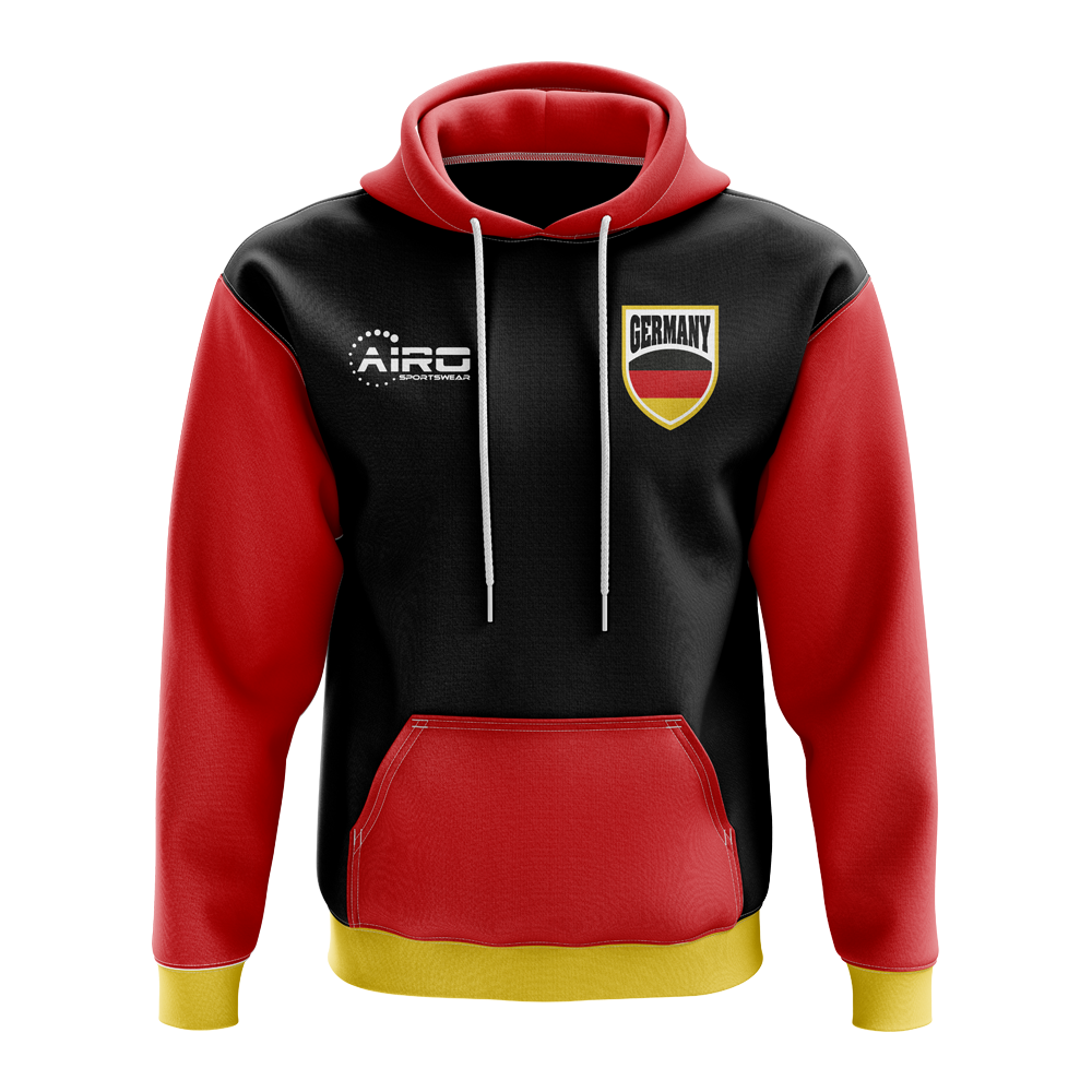Click to view product details and reviews for Germany Concept Country Football Hoody Black.