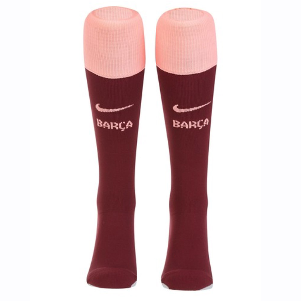 burgundy nike socks