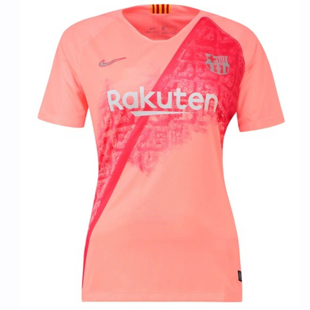 barcelona ladies jersey