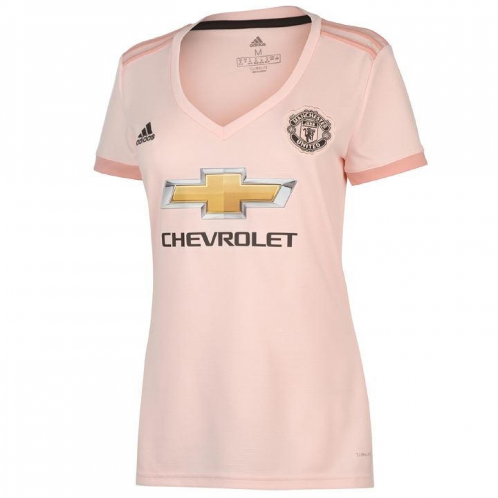 manchester united away kit womens