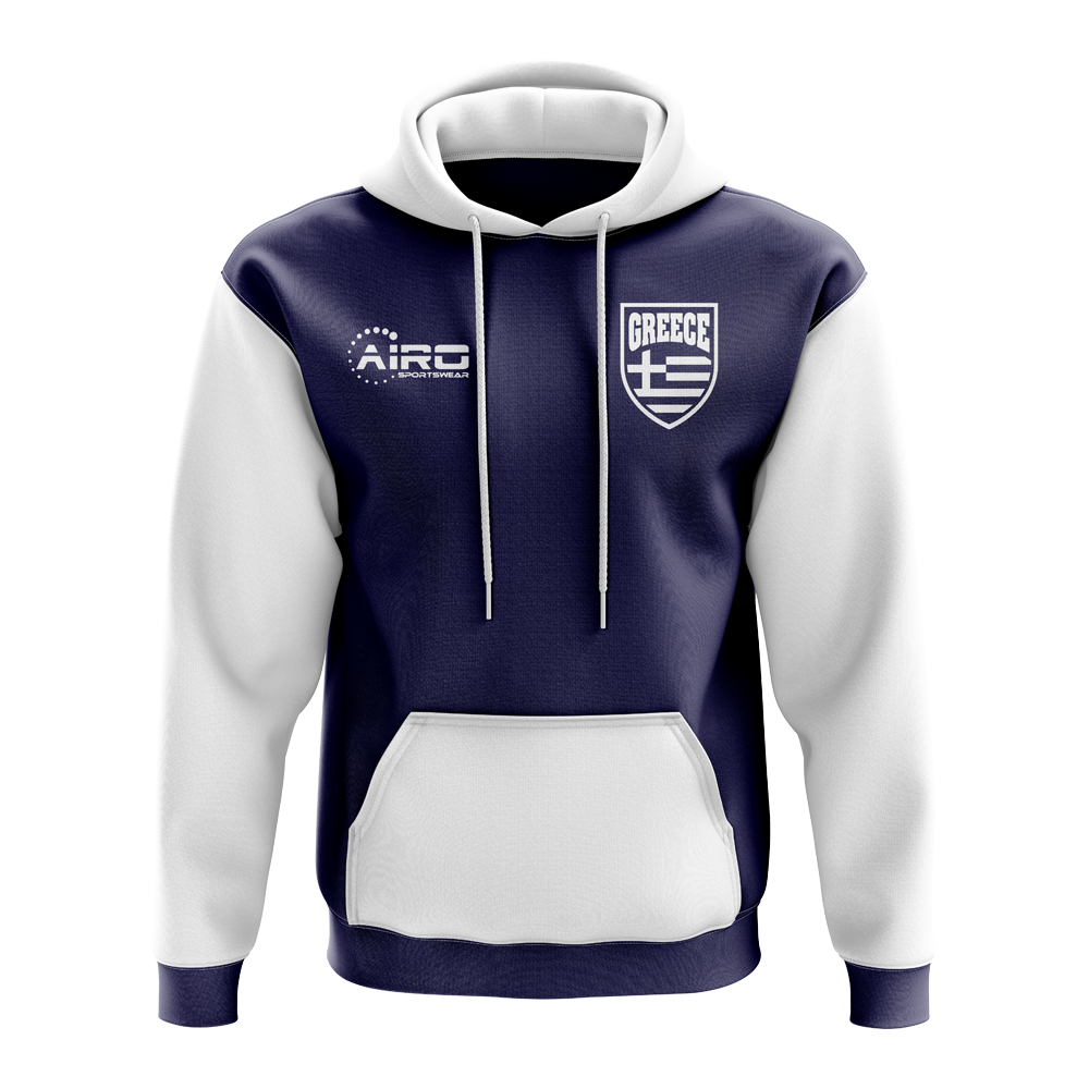 Click to view product details and reviews for Greece Concept Country Football Hoody Navy.