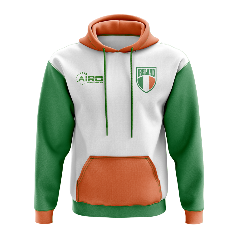 Click to view product details and reviews for Ireland Concept Country Football Hoody White.