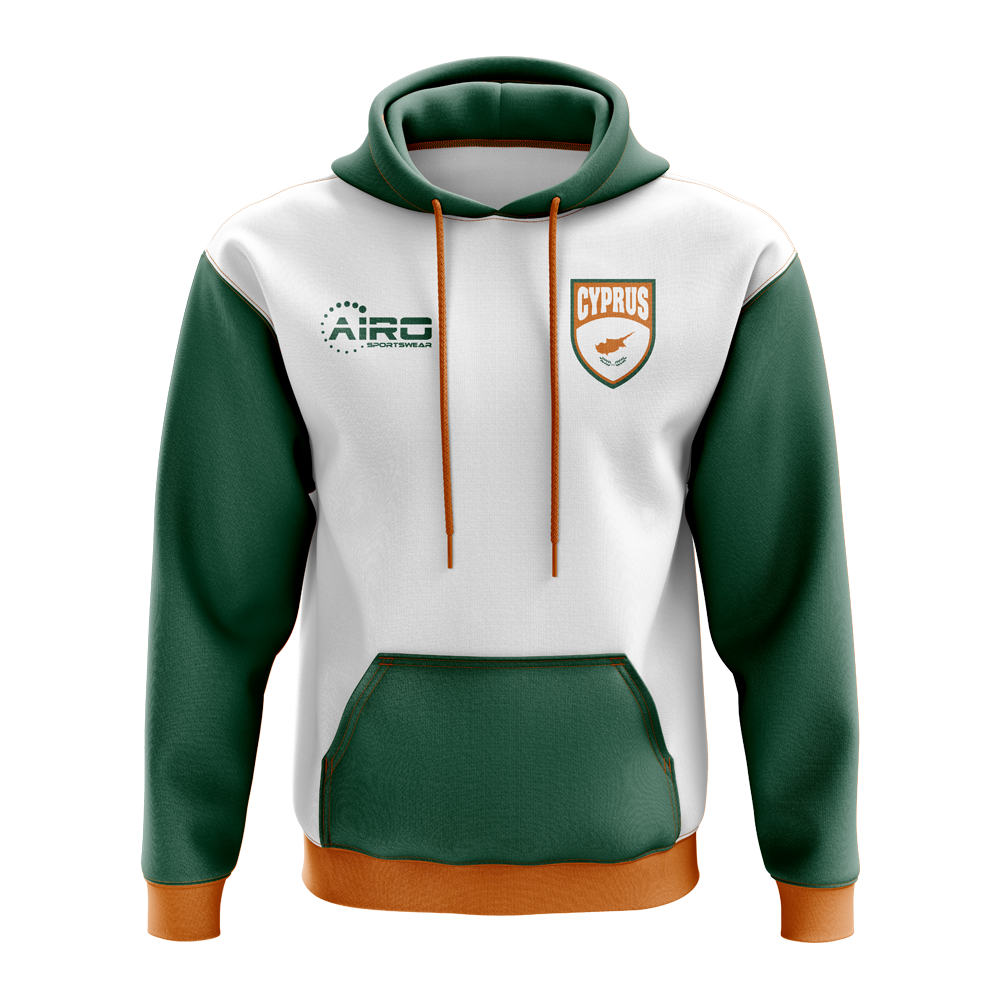 Click to view product details and reviews for Cyprus Concept Country Football Hoody White.