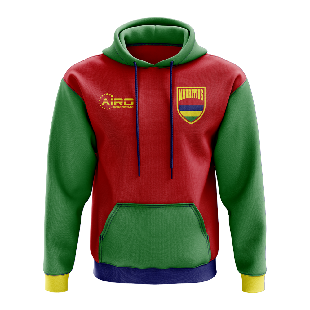Click to view product details and reviews for Mauritius Concept Country Football Hoody Red.