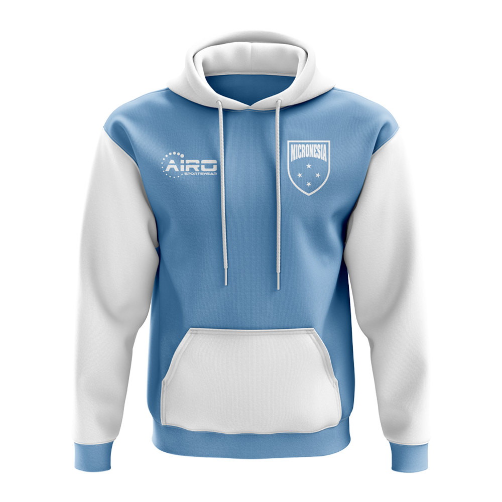 Click to view product details and reviews for Micronesia Concept Country Football Hoody Sky.