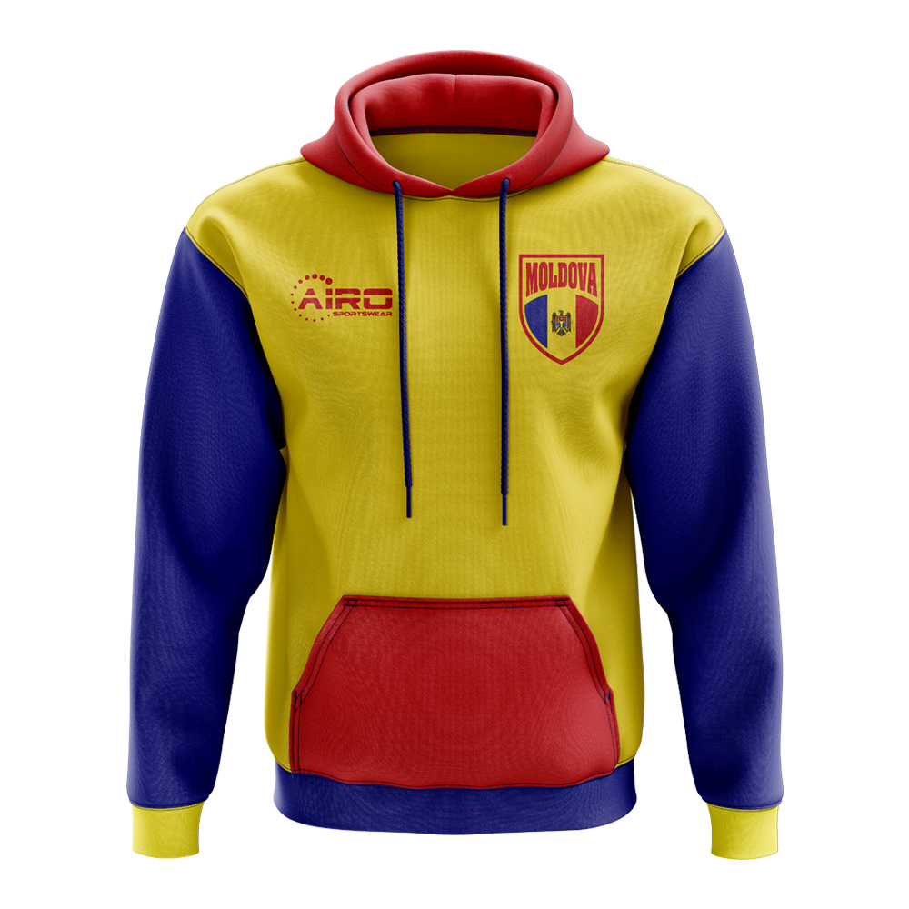 Click to view product details and reviews for Moldova Concept Country Football Hoody Yellow.