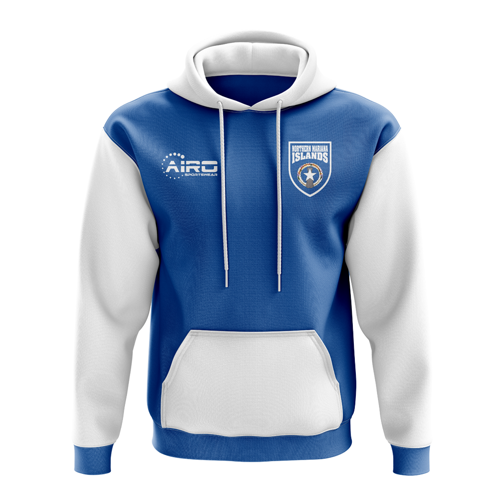 Click to view product details and reviews for North Mariana Islands Concept Country Football Hoody Blue.