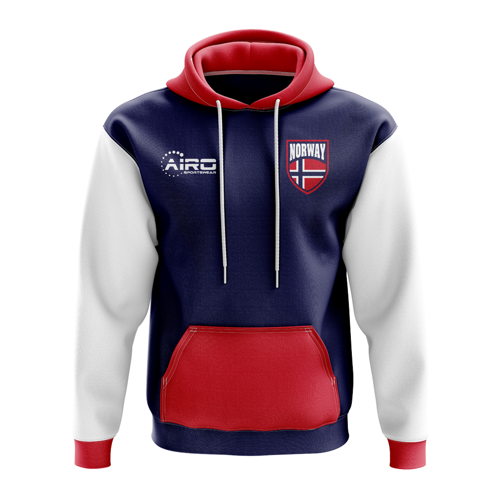 Click to view product details and reviews for Norway Concept Country Football Hoody Navy.