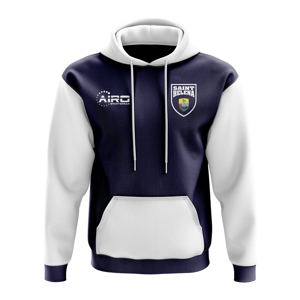 Click to view product details and reviews for Saint Helena Concept Country Football Hoody Navy.