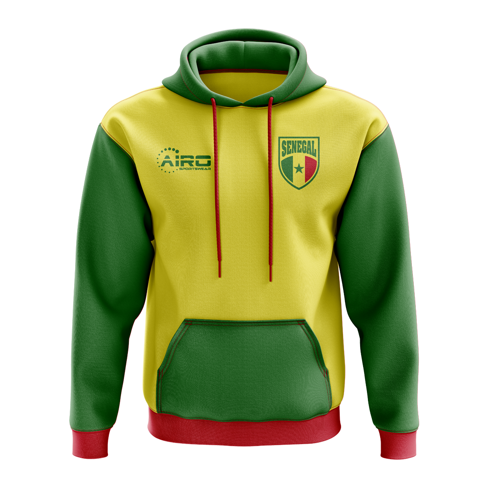 Click to view product details and reviews for Senegal Concept Country Football Hoody Yellow.